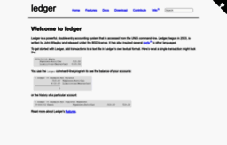ledger-cli.org