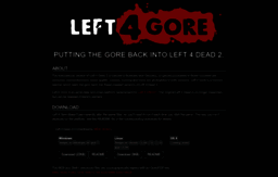 left4gore.com