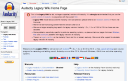 legacywiki.audacityteam.org