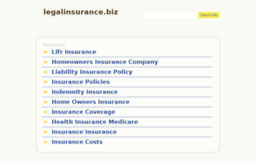 legalinsurance.biz