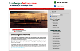 lembonganfastboats.com
