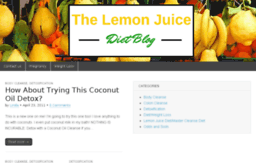lemonjuicedietblog.com