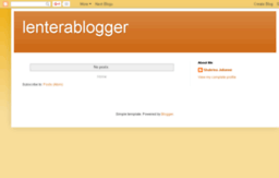 lenterablogger.blogspot.com