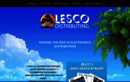 lescodistributing.com