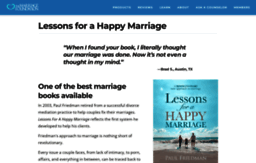 lessonsforahappymarriage.com