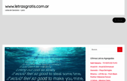 letrasgratis.com.ar