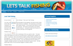 letstalkfishing.net