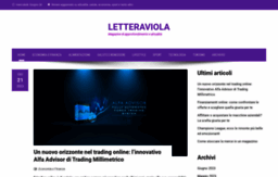 letteraviola.it