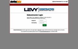 levyconstruction.pipelinesuite.com