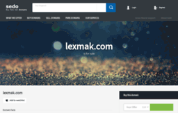 lexmak.com