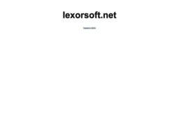 lexorsoft.net