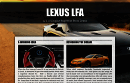 lexus-lfa.com