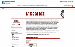 lhomme.revues.org