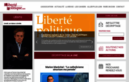 libertepolitique.com