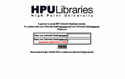 libproxy.highpoint.edu