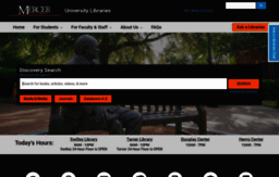 libraries.mercer.edu