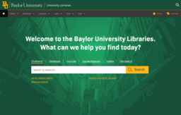 library.baylor.edu
