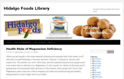 library.hidalgofoods.com