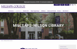 library.millsaps.edu