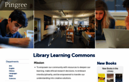library.pingree.org