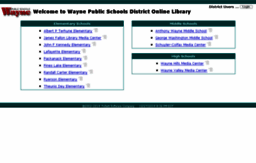 library.wayneschools.com