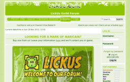 lickusforum.com