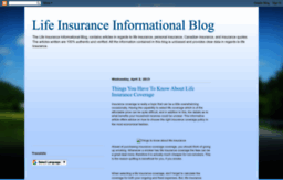 life-insurance-one.blogspot.ca