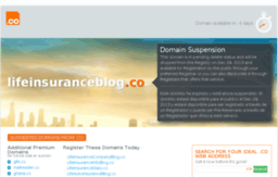 lifeinsuranceblog.co