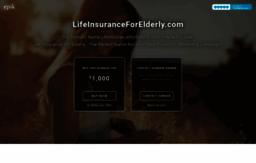 lifeinsuranceforelderly.com