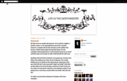 lifeinthenorthwoods.blogspot.com