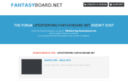 lifeofserving.fantasyboard.net