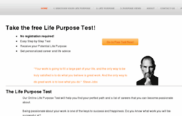 lifepurposetest.workuno.com