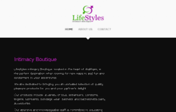 lifestylesintimacyboutique.com