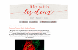 lifewithlesdeux.com
