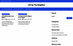 liftupthyneighbor.com