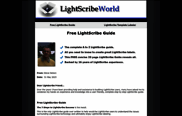 lightscribeworld.com
