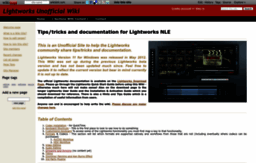 lightworks.wikidot.com