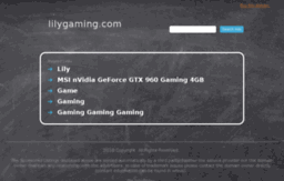 lilygaming.com