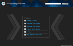 lineage2thegame.com