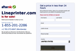 lineprinter.com