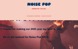 lineup.noisepop.com