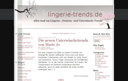 lingerie-trends.de