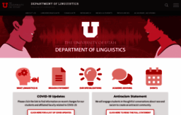 linguistics.utah.edu
