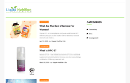 liquid-nutrition-vitamins.com