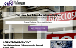 list-of-foreclosures.com