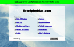listofphobias.com