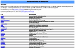 lists.openstreetmap.de