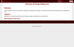 lists.uchicago.edu