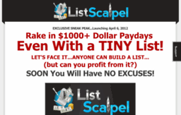listscalpel.com