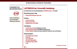 listserv.uni-heidelberg.de